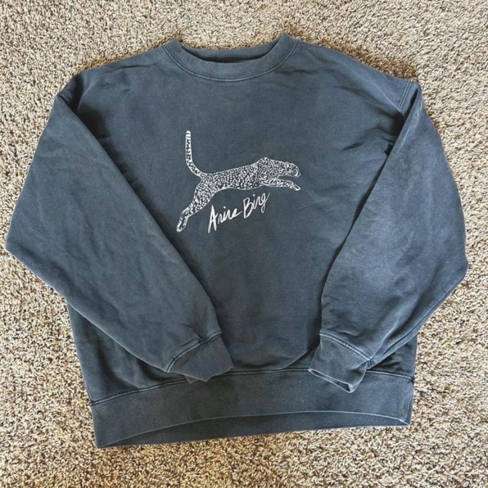 Anine Bing crewneck sweatshirt